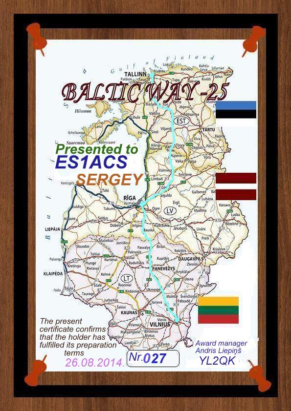 ES1ACS balticway