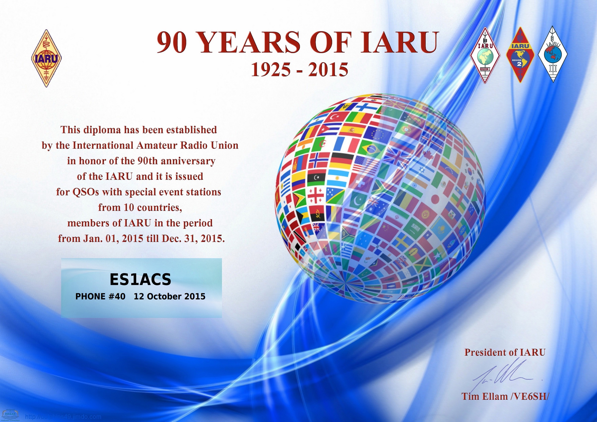 90y iaru