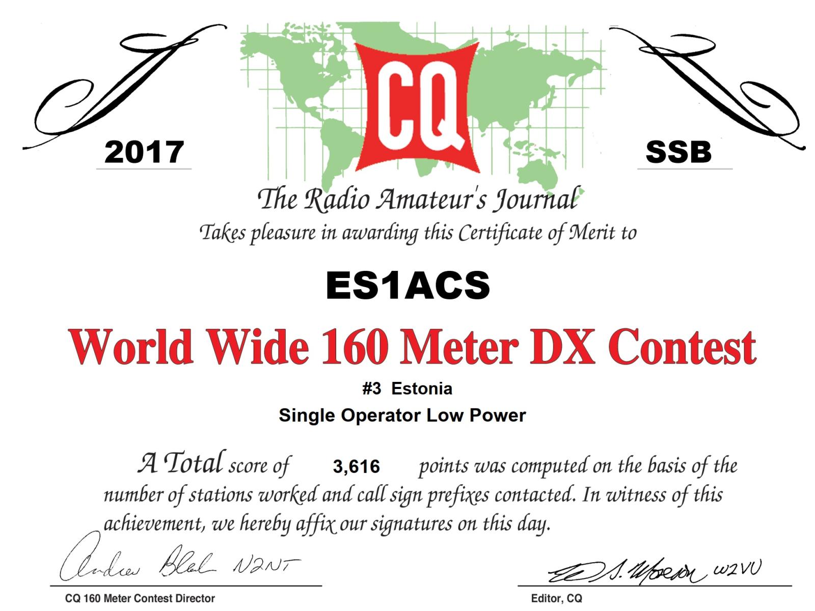CQWW160